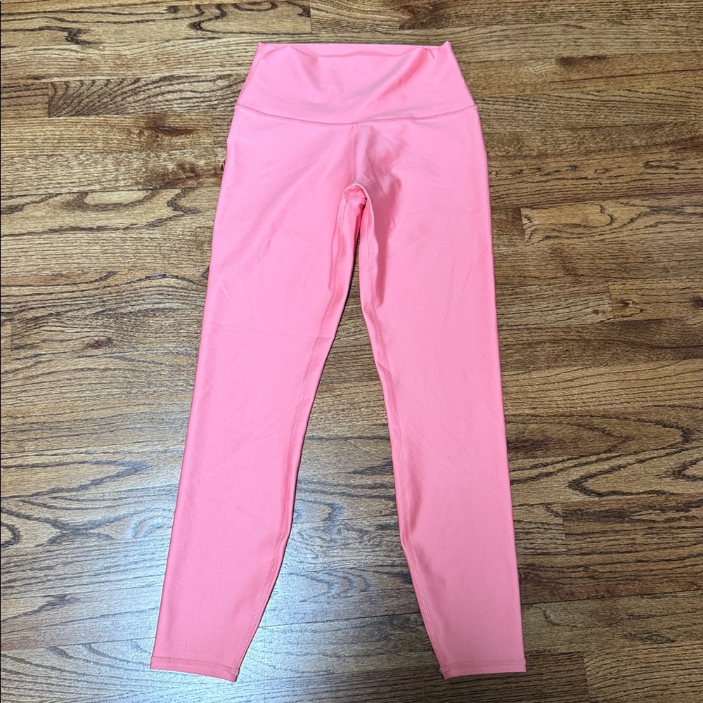 ALO Yoga 7/8 High-Waist Airlift Legging in Strawberry Lemonade Small - Picture 3 of 4
